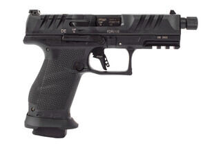 Walther PDP PRO SD Compact Optic Ready 9mm Pistol has a Performance Duty Trigger
